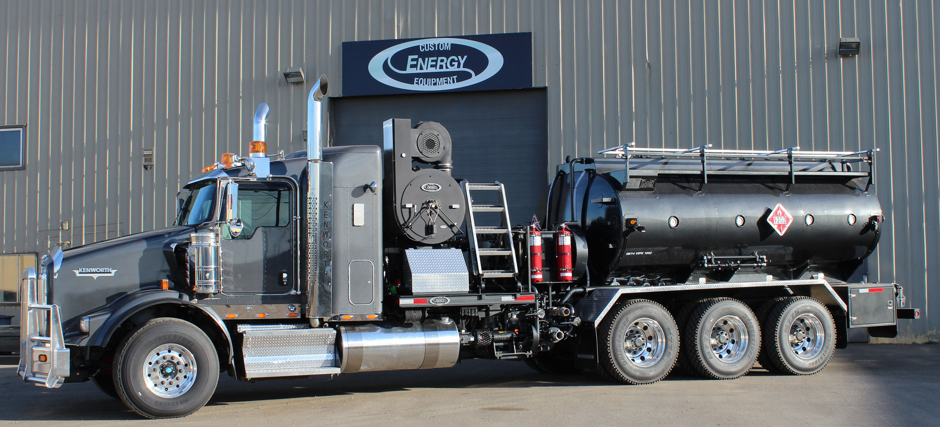 Custom Energy Equipment Hot Oilers and Trucks