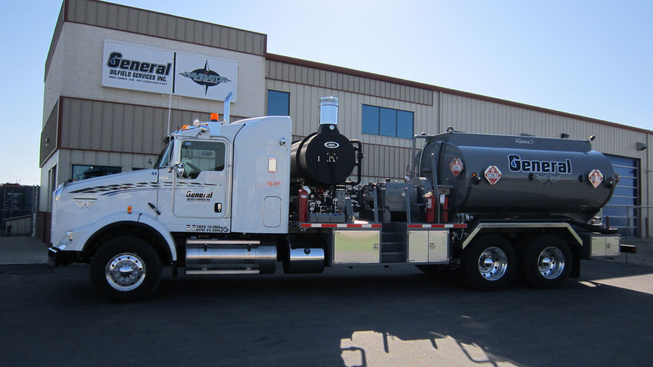 Custom Energy Equipment Hot Oilers and Trucks