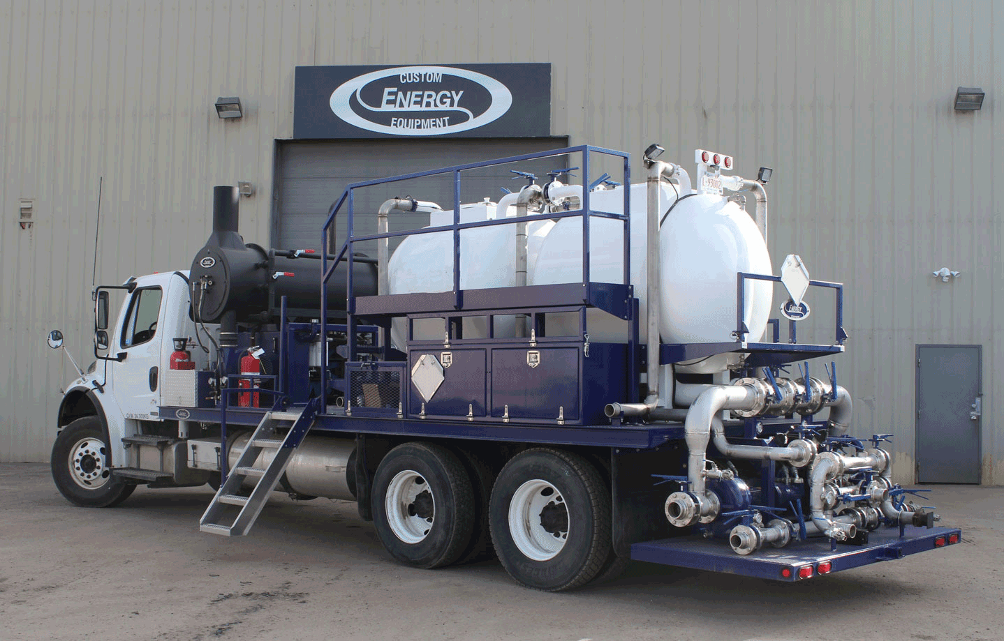 Custom Energy Equipment Chemical Cleaning Units